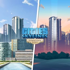 Cities: Skylines - Downtown Bundle PS4