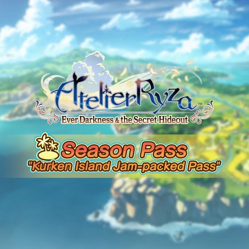 Atelier Ryza Season Pass 'Kurken Island Jam-packed Pass' - Atelier Ryza: Ever Darkness & the Secret Hideout PS4