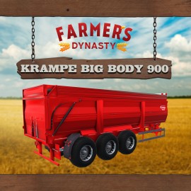 Farmer's Dynasty Krampe Big Body 900 PS4