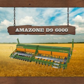 Farmer's Dynasty | Amazone D9 6000 PS4