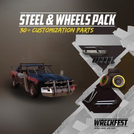 Wreckfest - Steel & Wheels Pack PS4