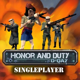 Honor and Duty: D-Day Single Player PS4
