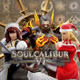SOULCALIBUR VI - DLC8: Character Creation Set C - SOULCALIBURⅥ PS4