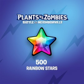 Plants vs. Zombies: Битва за Нейборвиль — 500 радужных звезд - Plants vs. Zombies: Battle for Neighborville PS4
