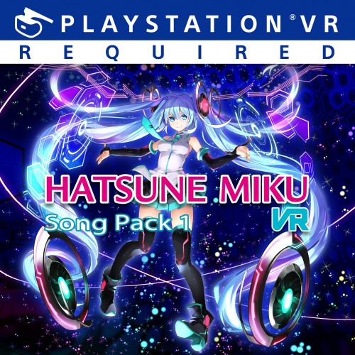 Hatsune Miku VR - 5 songs pack 1 PS4
