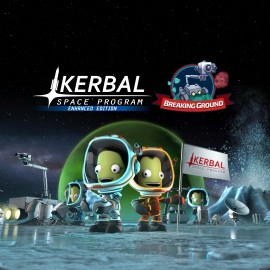 Kerbal Space Program: дополнение Breaking Ground - Kerbal Space Program Enhanced Edition PS4