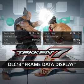 TEKKEN 7 - DLC13: Frame Data Display - TEKKEN7 PS4