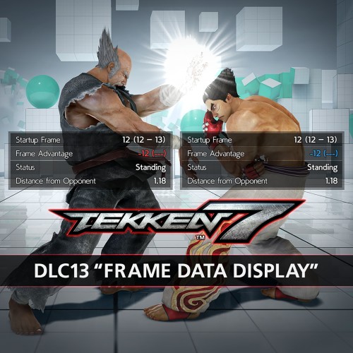 TEKKEN 7 - DLC13: Frame Data Display - TEKKEN7 PS4