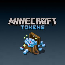 Набор из 3500 жетонов для PS4 - Minecraft