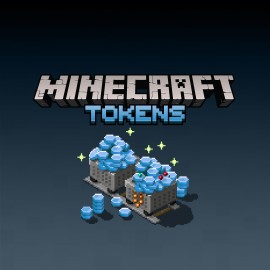 Набор из 4380 жетонов для PS4 - Minecraft