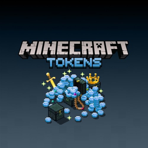 Набор из 8800 жетонов для PS4 - Minecraft