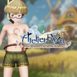 Atelier Ryza: Captain Tao - Atelier Ryza: Ever Darkness & the Secret Hideout PS4