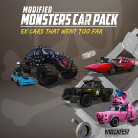 Wreckfest - Modified Monsters Car Pack PS4