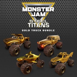 Gold Truck Bundle - Monster Jam: Steel Titans PS4