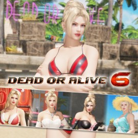 DOA6 Набор дебютных костюмов Рэйчел - DEAD OR ALIVE 6 PS4