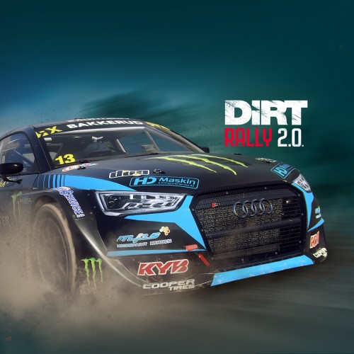 DiRT Rally 2.0 - Audi S1 EKS RX quattro PS4