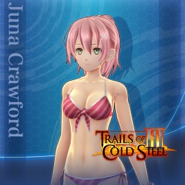 Trails of Cold Steel III: Juna's 'Active Red' Costume - The Legend of Heroes: Trails of Cold Steel III PS4