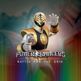 Tommy Oliver - белая кожа MMPR для использования в PR: BTFG - Power Rangers - Battle for The Grid PS4