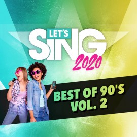 Let's Sing 2020 - Best of 90's Vol. 2 Song Pack PS4