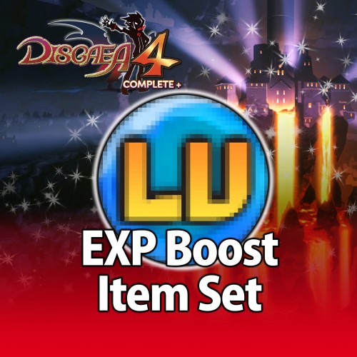 Disgaea 4 Complete+ EXP Boost Item Set PS4