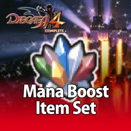 Disgaea 4 Complete+ Mana Boost Item Set PS4