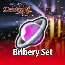 Disgaea 4 Complete+ Bribery Set PS4