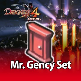 Disgaea 4 Complete+ Mr. Gency Set PS4