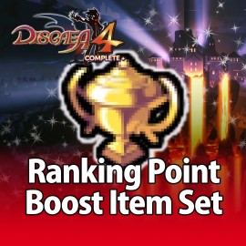 Disgaea 4 Complete+ Ranking Point Boost Item Set PS4