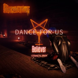 DANCE-FOR-US Cosmetic Pack - The Blackout Club PS4