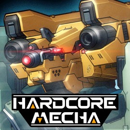 ADDITIONAL MECHA - ROUND HAMMER PARTICLE CANNON - HARDCORE MECHA PS4