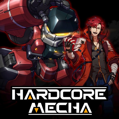 ADDITIONAL MECHA & PILOT - GRAEME & VULPHAES BONAPARTE - HARDCORE MECHA PS4