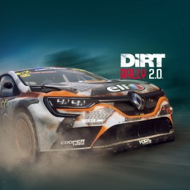 DiRT Rally 2.0 - Renault Megane R.S. RX PS4