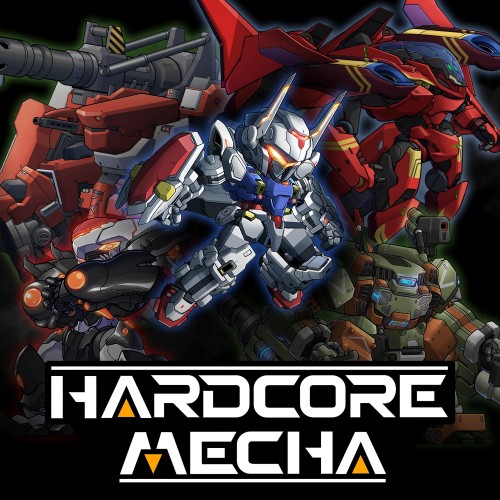 ADDITIONAL MECHA PAINTING SET 1 - HARDCORE MECHA PS4