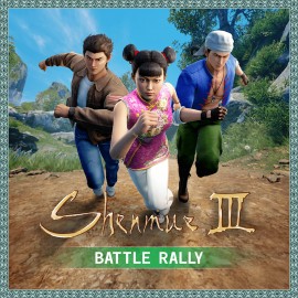 Shenmue III - Battle Rally PS4