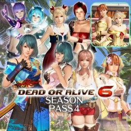 DOA6 Season Pass 4 - DEAD OR ALIVE 6 PS4