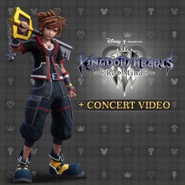 KINGDOM HEARTS III Re Mind + концертный видеоролик - KINGDOM HEARTS Ⅲ PS4