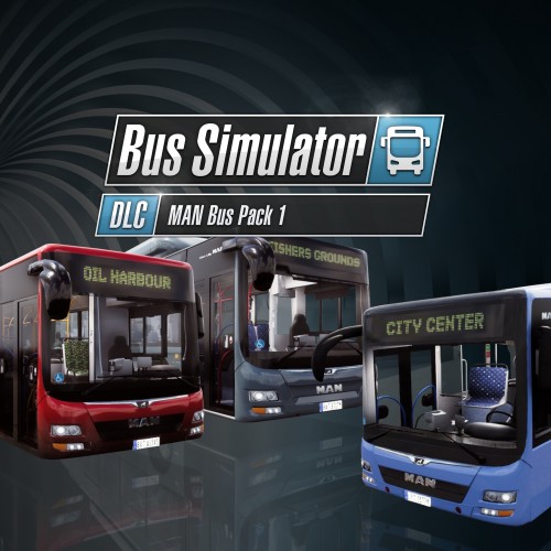 MAN Bus Pack 1 - Bus Simulator PS4