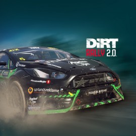 DiRT Rally 2.0 - Ford Fiesta Rallycross (STARD) PS4