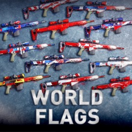 Sniper Ghost Warrior Contracts - World Flags Skin Pack PS4