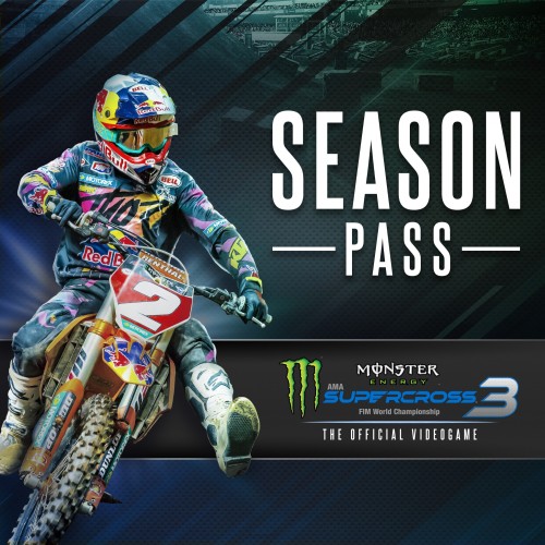 Monster Energy Supercross 3 - Season Pass - Monster Energy Supercross - The Official Videogame 3 PS4