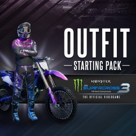 Monster Energy Supercross 3 - Outfit Starting Pack - Monster Energy Supercross - The Official Videogame 3 PS4