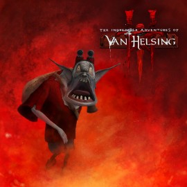 Van Helsing III: Domovoly Minipet - The Incredible Adventures of Van Helsing III PS4
