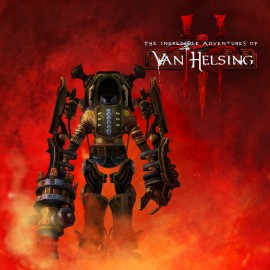 Van Helsing III: Phlogistoneer Epic Item Pack - The Incredible Adventures of Van Helsing III PS4