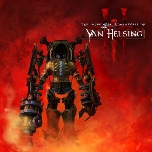 Van Helsing III: Phlogistoneer Epic Item Pack - The Incredible Adventures of Van Helsing III PS4