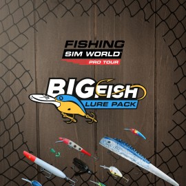Fishing Sim World: Pro Tour - Big Fish Lure Pack PS4