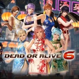 [Revival] DOA6: Набор очаровательных мандаринских платьев - DEAD OR ALIVE 6 PS4