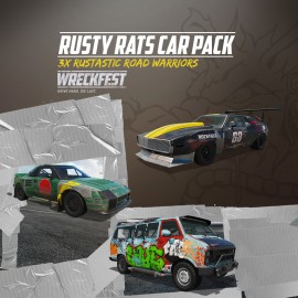Wreckfest - Rusty Rats Car Pack PS4