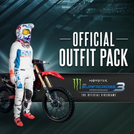 Monster Energy Supercross 3 - Official Outfit Pack - Monster Energy Supercross - The Official Videogame 3 PS4