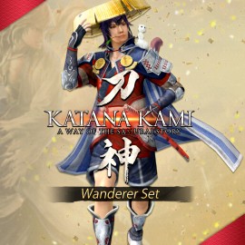 Wanderer Set DLC - KATANA KAMI: A Way of the Samurai Story PS4