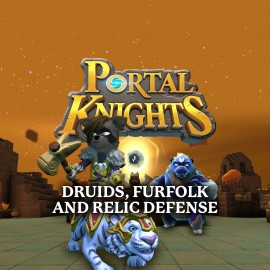 Portal Knights: друиды, мохнатый народ и защита реликвий PS4